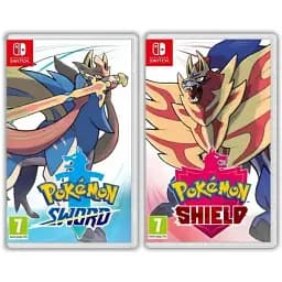 Гра Pokemon Sword (Nintendo Switch) + Pokemon Shield (Nintendo Switch)