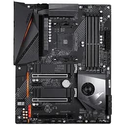 Материнська плата Gigabyte X570 Aorus Pro (X570 Aorus Pro) (Socket AM4, AMD X570, ATX) Б/в