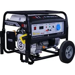 Генератор бензиновий Gucbir GJB3600E (DD0008461) [160093]