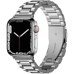 Ремінець Stainless Steel Apple Watch 49/45/44/42 mm Silver (34695_3342370)