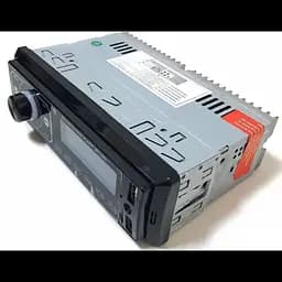 Автомагнітола, магнітола з пультом та сенсорним дисплеєм 3887 ISO+FM+USB+SD+AUX+Bluetooth 4x50W 1Din - мініатюра 3