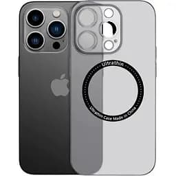 Ультратонкий чохол CasePro Ultra Thin MagSafe із захистом камери Transparent для iPhone 14 Plus