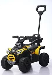 Квадроцикл M 6427EBLR-6 2.4G р/к 3в1 (каталка-толокар бат.ручка) 1*6V7AH 2*25W муз светло