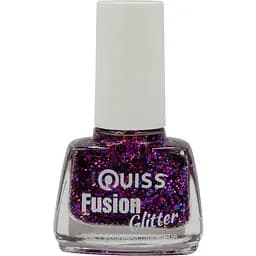 Лак для ногтей Quiss Fusion Glitter тон 06, 6 г