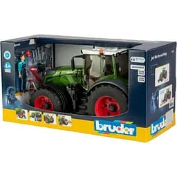 Іграшкова машинка Bruder Трактор Fendt 1050 Vario з фігуркою та аксесуарами для ремонту 1:16 (04041) - мініатюра 7