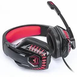 Навушники Real-El GDX-7650 Black-Red (GDX-7650 Black-Red) - мініатюра 2