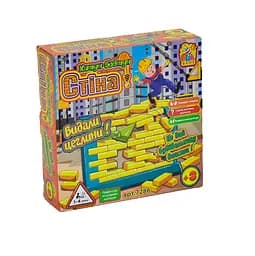 Настольная игра "Стена" 7286 4FUN Game Club, в коробке