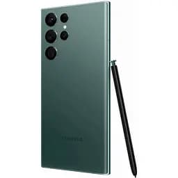 Смартфон Samsung Galaxy S22 Ultra SM-S908U 12/512Gb Green 1SIM (USA Version) - мініатюра 7