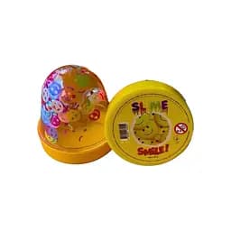 Кристальный слайм Смайл, 100 г, PET, Чудисам