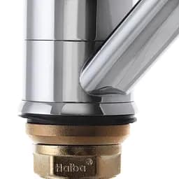 Змішувач для умивальника Haiba Hansberg 555 HB0215 Хром - мініатюра 3