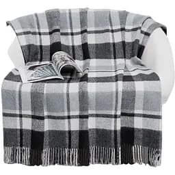 Плед Love You М1 200х140 см серый (6039)