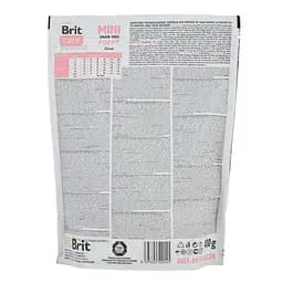 Сухий корм для цуценят собак мініатюрних порід Brit Care GF Mini Puppy Lamb 0.4 кг (ягня) - мініатюра 4
