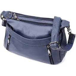 Женская сумка Vintage из натуральной кожи 26х19х10 см sum0027603