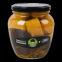 Грибы Грибное дело Эринги маринованные 550 г