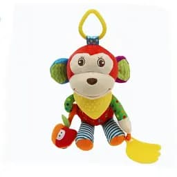 Підвіска на коляску Bambi Мавпа з прорізувачем WD210260