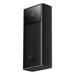 Зовнішній акумулятор (павербанк) Powerbank Baseus Star Lord Display 22.5W 30000 mAh Black  - мініатюра 3