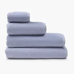 Рушник MBM HOME Теплі дюни 90x150 см світло-блакитний (BT-19 XL LIGHT BLUE) - мініатюра 8