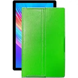 Чехол StatusCASE из экокожи для планшета Teclast M16 Зеленый