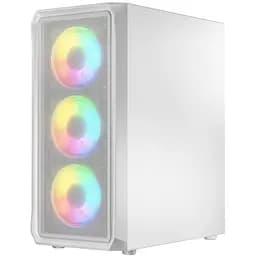 Корпус LogicConcept PORTOS MESH+GLASS ARGB fans 4x120 мм WHITE без БЖ ATX (AT-PORTOS-20-0000000-0002) - мініатюра 10