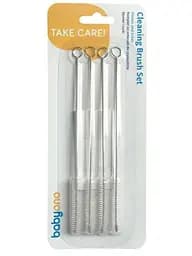 Ершик BabyOno для чистки трубочек, 4 шт. (733)