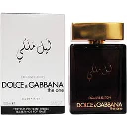 Парфумована вода тестер Dolce & Gabbana The One Royal Night 100 мл
