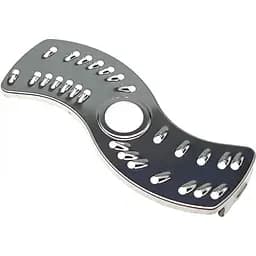 Вставка (насадка) терка на блендер Braun Type 4191, 4192, 4199, 4200, HB701, HB901, 67051019 BR67051019 дрібна