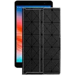 Чохол StatusCASE з екошкіри для планшету Chuwi Hi 8 SE Чорний ромб