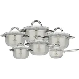 Уцінка.Набір каструль Oscar Verona 6 предметів (OSR-4002/n)