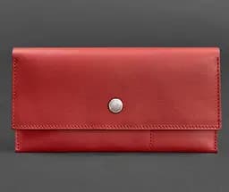 Шкіряний жіночий тревел-кейс Journey 2.1 Червоний