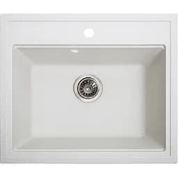 Кухонная мойка Romzha Patrat Biela (101)