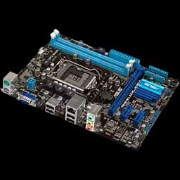 Материнська плата Asus P8H61-M LX3 Plus R2.0 LGA 1155 (P8H61-M LX3 PLUS R2.0) Б/В - мініатюра 2