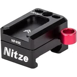 Быстросъемный зажим Nitze НАТО с холодным ботинком для крепления камеры и монитора