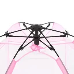 Дитячий манеж MR 1512 Powder Pink 146×127×110 см - мініатюра 8