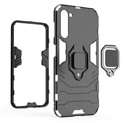 Чохол бампер Primolux Ring Armor для Samsung Galaxy S23 Plus (SMS9160) Black - мініатюра 4