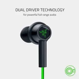 Ігрові навушники-вкладиші із двома драйверами Razer Hammerhead Duo - мініатюра 5