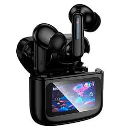 Навушники Hoco Cool color true wireless BT headset with touch screen EQ14 BT5.4, 40/500mAh, 7h - мініатюра 2