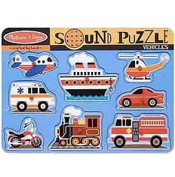 Звуковий пазл Melissa&Doug Машинки (MD725)