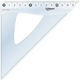 Угольник Maped Essentials 45° 21 см голубой (MP.146123)
