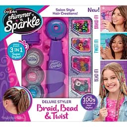 Набір для творчості Cra-Z-Art стайлер для створення зачісок (65576CRA)