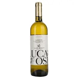 Вино Luca Bosio Langhe Favorita 13.5% сухое белое 0.75 л
