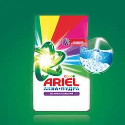 Пральний порошок Ariel Аква-Пудра Color Яскраві кольори 8.1 кг - мініатюра 7