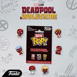 Фігурка Funko Mystery Bitty Pop! Марвел Дедпул Marvel Deadpool Секретна фігурка 3 см BP M D BP M D - мініатюра 2