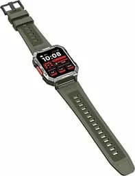 Смарт-годинник Blackview W60 Green - мініатюра 2