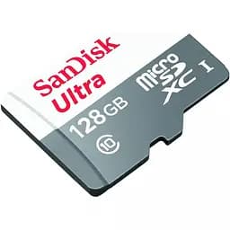 Карта пам'яті microSDXC (UHS-1) SanDisk Ultra 128Gb class 10 A1 (100Mb/s) (adapter SD) - мініатюра 3