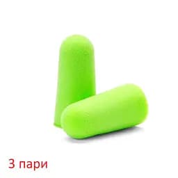 Беруші для сну Moldex Purafit SNR 36 дБ 3 пары(864-02-3p)