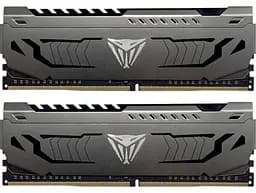 Модуль пам'яті DDR4 2x8GB/3200 Patriot Viper Steel (PVS416G320C6K)