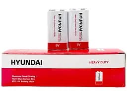 Батарейки Hyundai 9V Крона (1 шт)