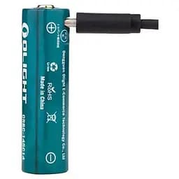Акумулятор 14500 Olight 1420mAh Li-ion (ORBC-145C14) - мініатюра 4