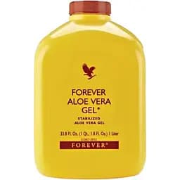 Стабілізований гель алое віра Forever Living Aloe Vera Gel, 1 л для підтримки травної системи