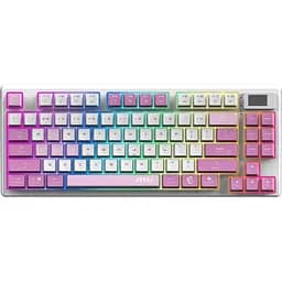Клавіатура MSI Forge GK600 TKL Wireless UA Violet (S11-43UAQ01-HH9) [145471]
